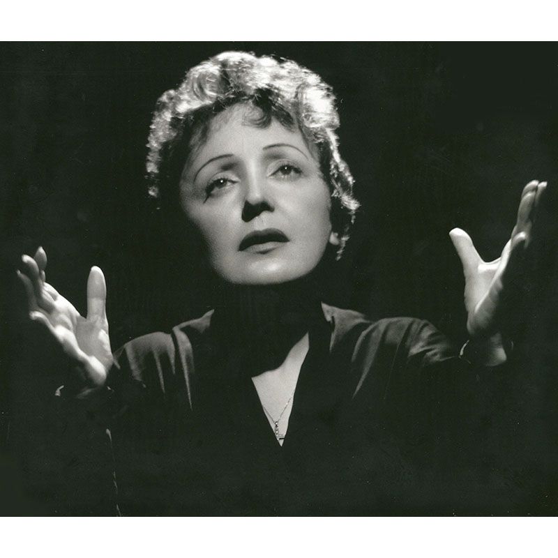 Πίνακας σε καμβά Edith Piaf 2